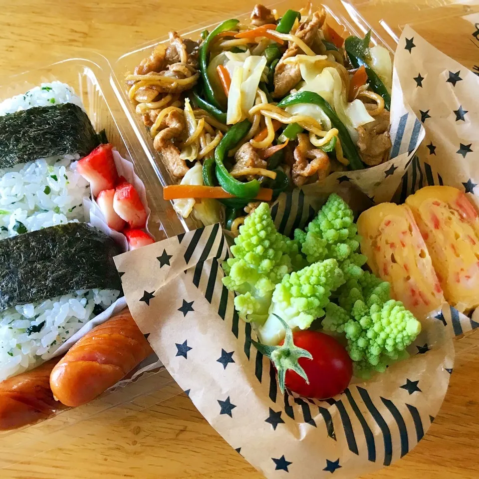 Snapdishの料理写真:今日のお弁当|Sakiko Daichoさん