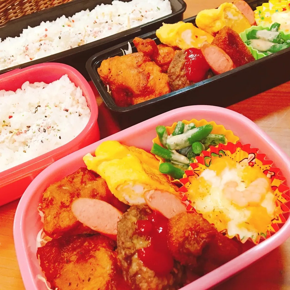 中学校オープンスクール☆今日のお弁当|okikaさん