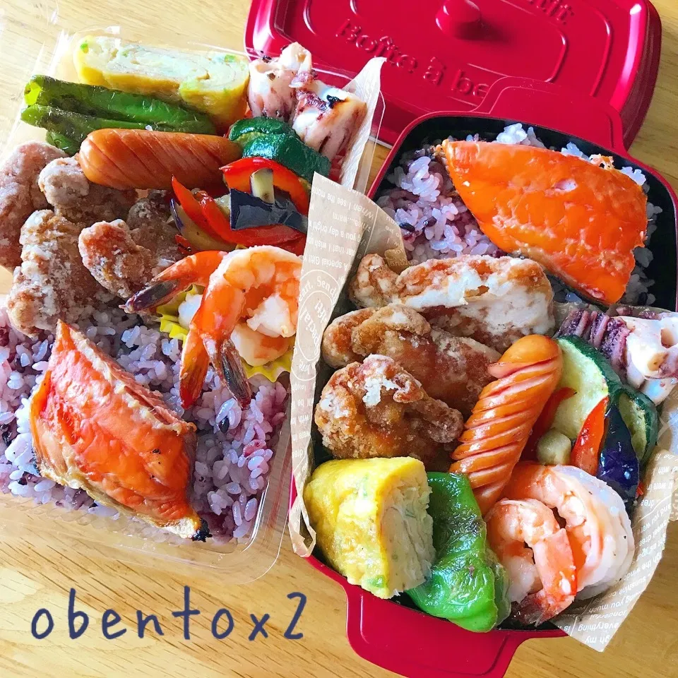 Snapdishの料理写真:今日のお弁当^_^|Sakiko Daichoさん