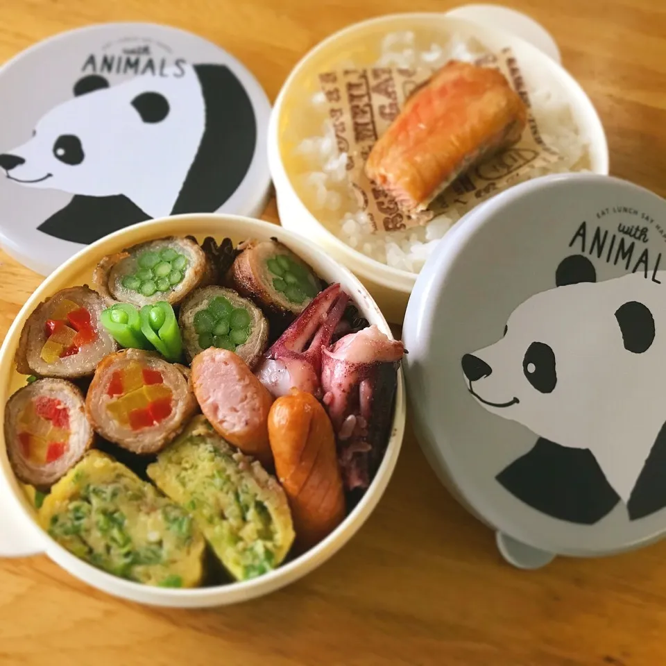 Snapdishの料理写真:今日のお弁当🐼|Sakiko Daichoさん