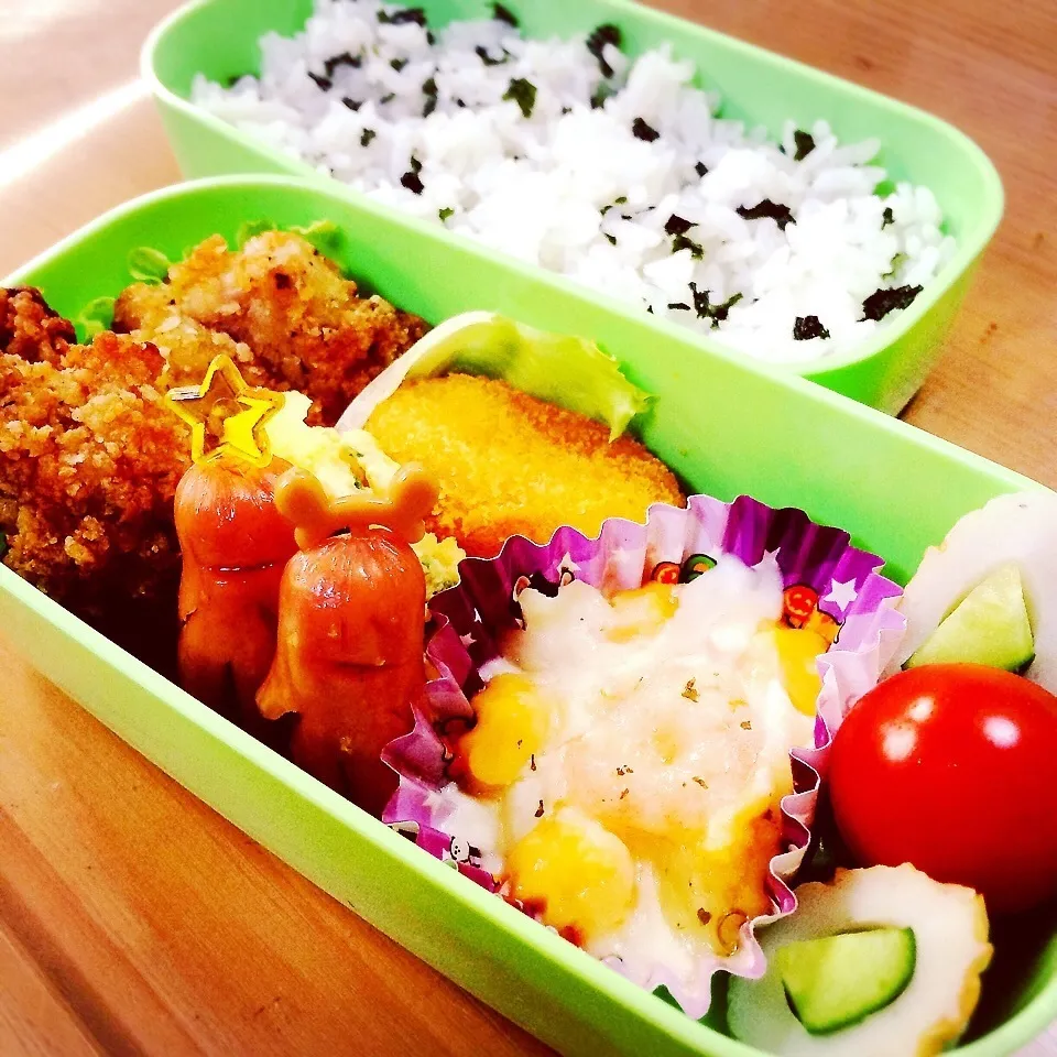 小5息子☆今日のお弁当|okikaさん