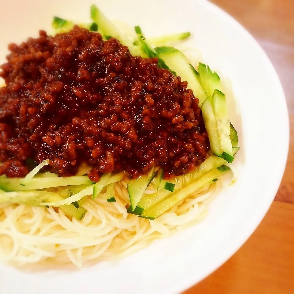 肉味噌そうめん☆七夕そうめん|okikaさん