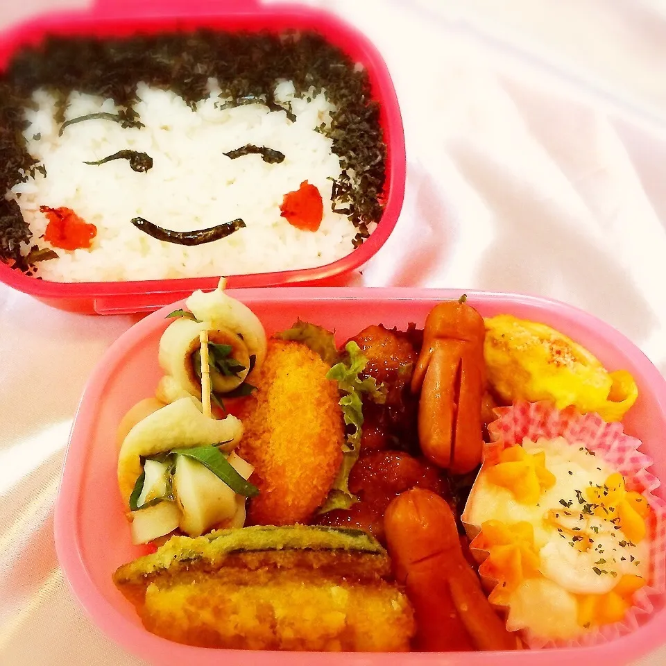 中2娘☆今日のお弁当|okikaさん