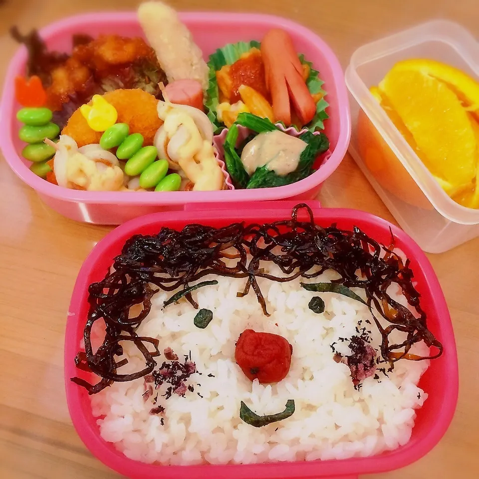 中2娘☆お弁当|okikaさん