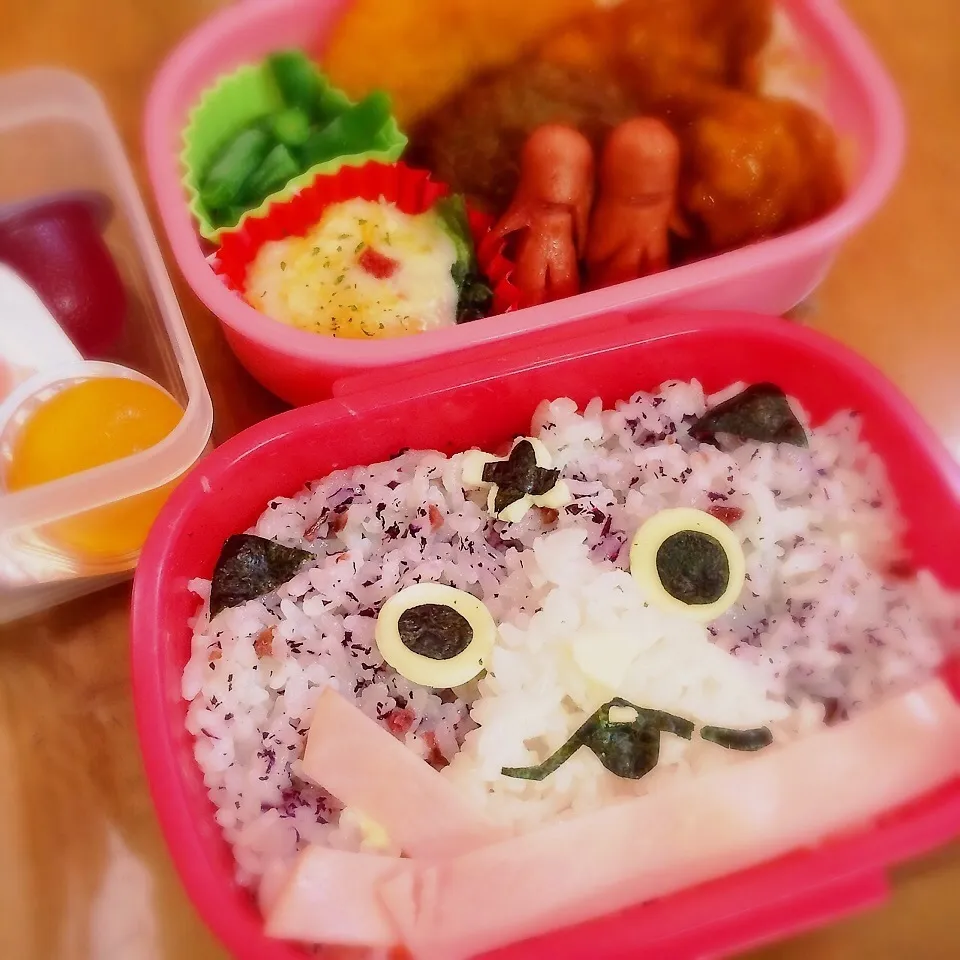 中2娘☆新学期♪お弁当…母好みで。|okikaさん