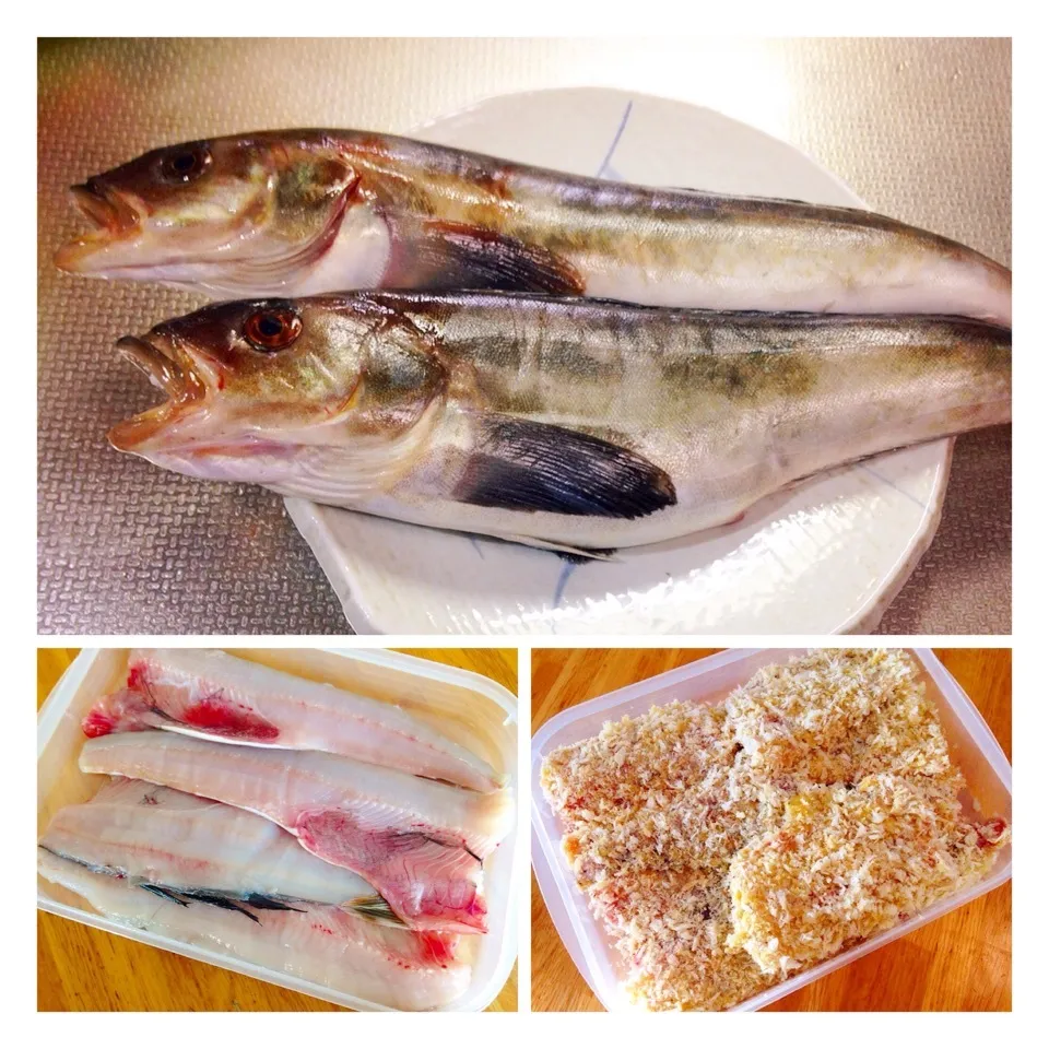 晩ごはん準備ホッケのフライ🐟|Sakiko Daichoさん