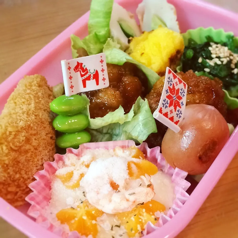 中1娘☆お弁当|okikaさん