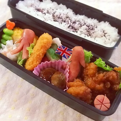 小6息子☆今日のお弁当|okikaさん