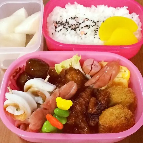 中1娘☆今日のお弁当|okikaさん