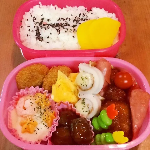 中1娘☆お弁当|okikaさん