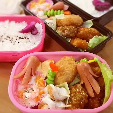 Snapdishの料理写真:中1娘☆お弁当|okikaさん