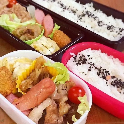 Snapdishの料理写真:今日のお弁当♪|okikaさん