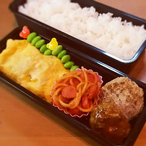 Snapdishの料理写真:今日のお弁当|okikaさん