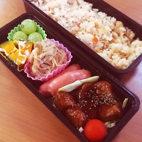 今日のお弁当|okikaさん