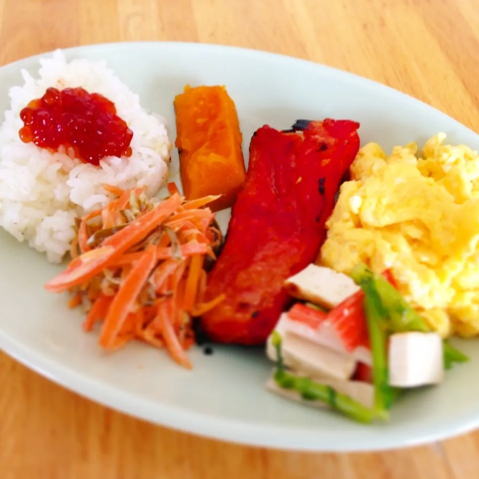 冷蔵庫整理のお昼ごはん🍚|Sakiko Daichoさん