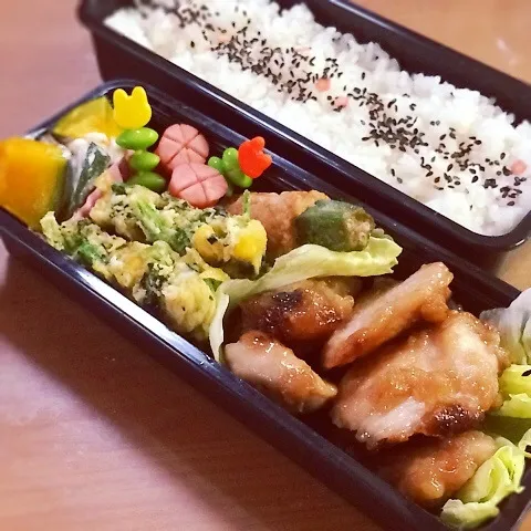 鶏胸肉がジューシープルコギなお弁当|okikaさん