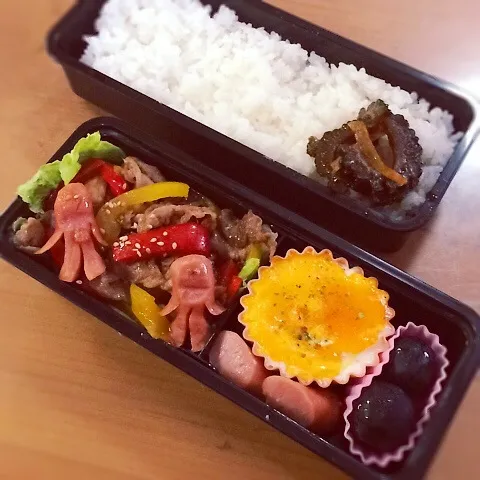 今日のお弁当→回鍋肉|okikaさん