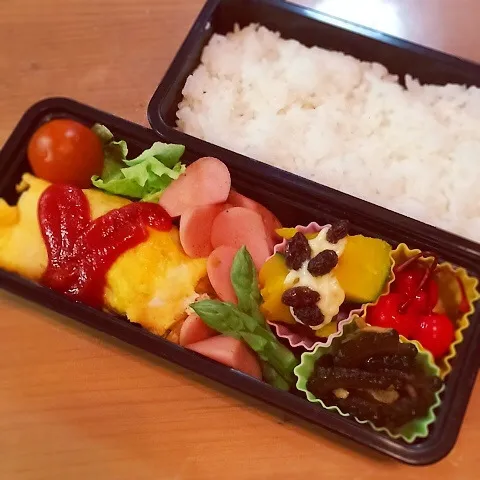 Snapdishの料理写真:今日のお弁当|okikaさん