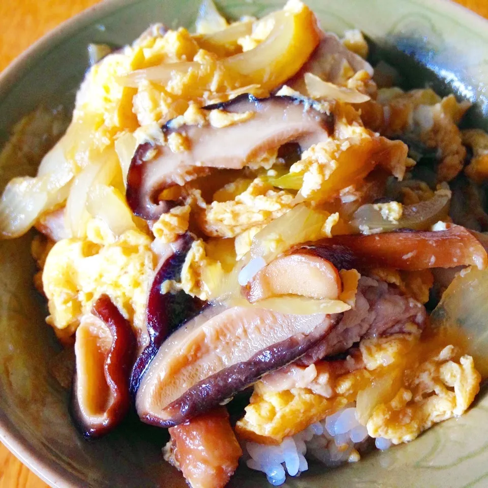 親子丼のお昼ごはん^_^|Sakiko Daichoさん