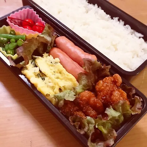 Snapdishの料理写真:おべんと|okikaさん