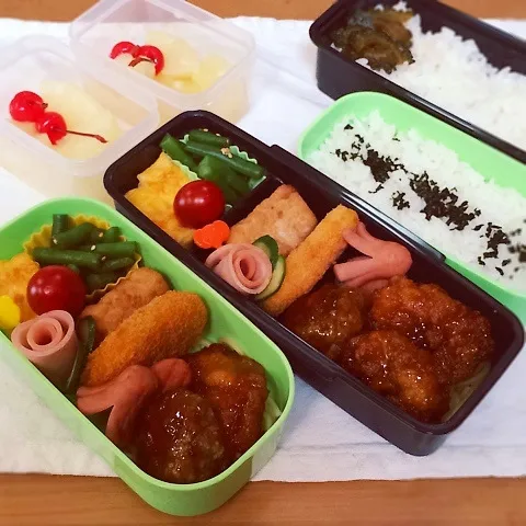 日曜参観☆お弁当|okikaさん