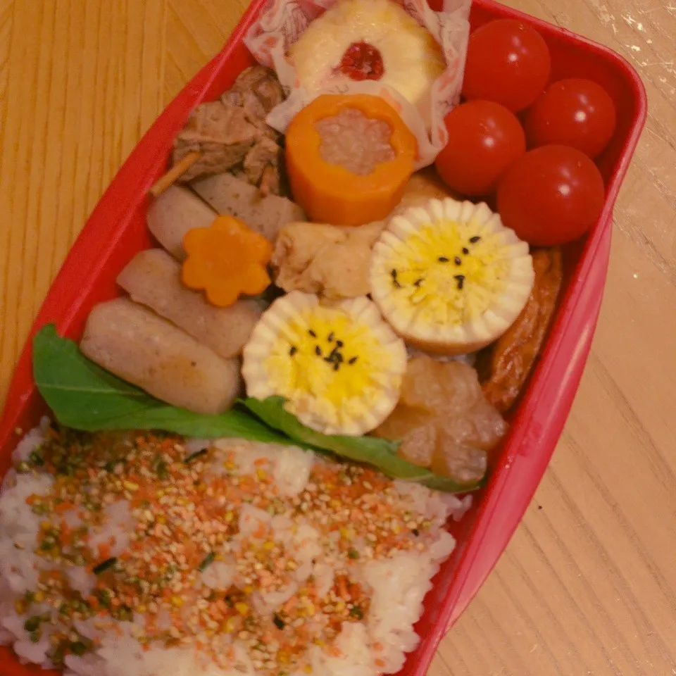 今日のお弁当|mikaさん