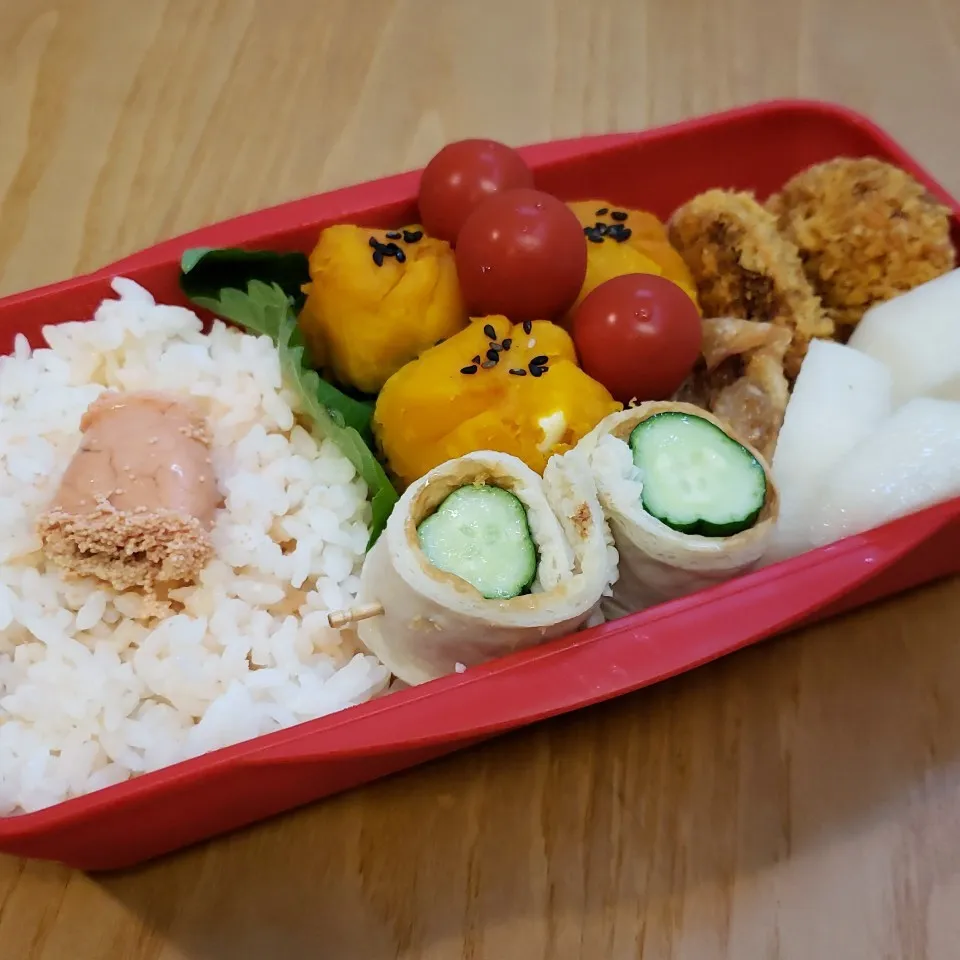 Snapdishの料理写真:今日のお弁当|mikaさん