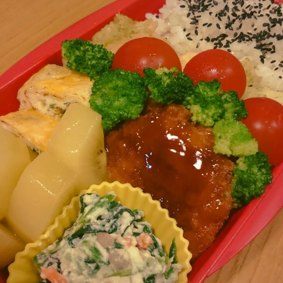 今日のお弁当|mikaさん