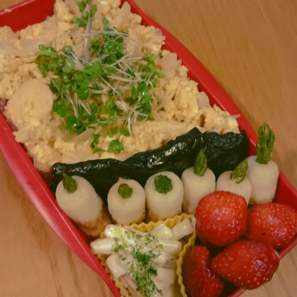 今日のお弁当|mikaさん