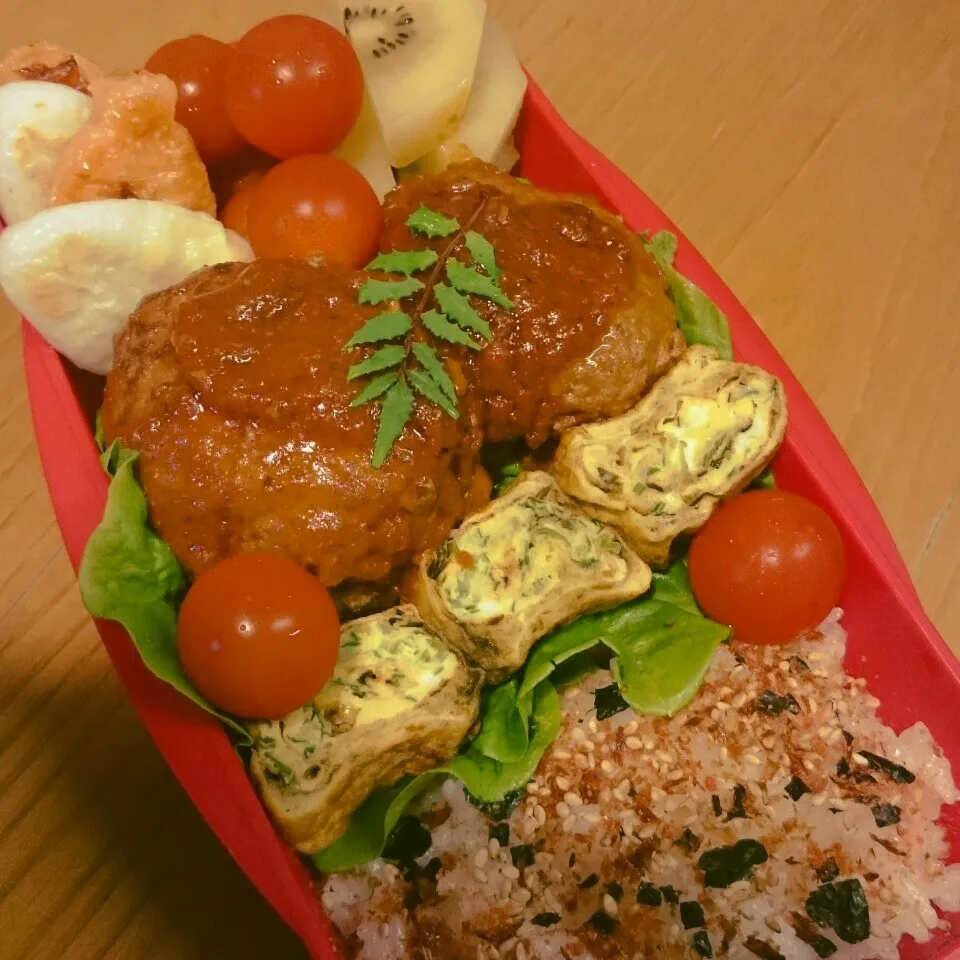 今日のお弁当|mikaさん