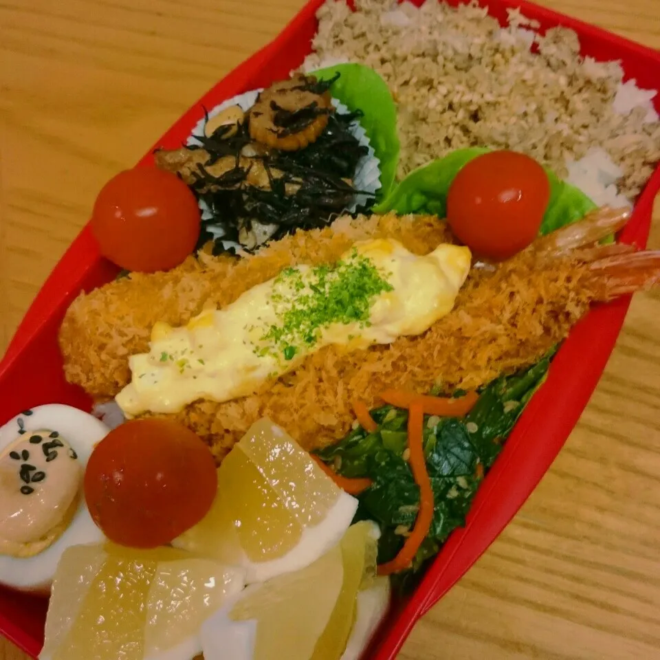 Snapdishの料理写真:今日のお弁当|mikaさん