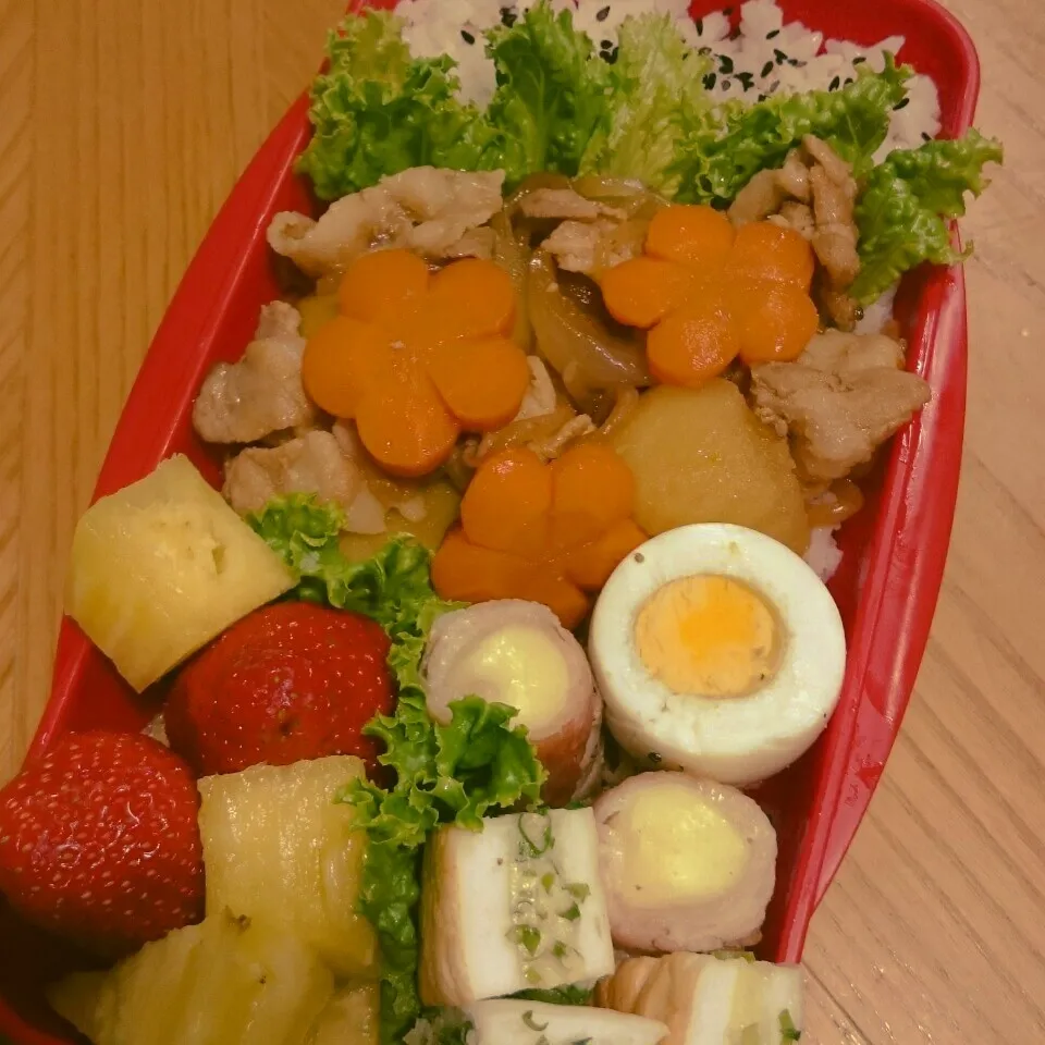 今日のお弁当|mikaさん