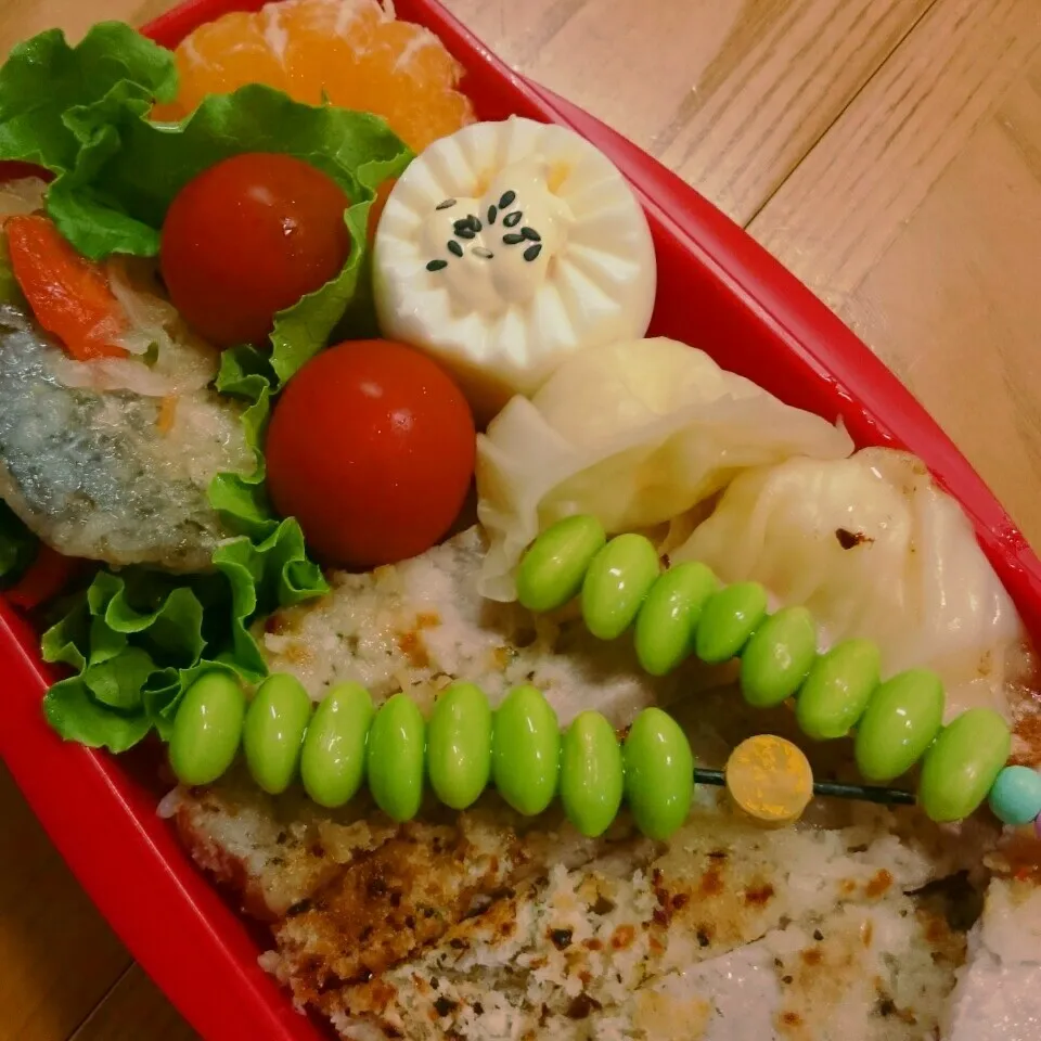 Snapdishの料理写真:今日のお弁当|mikaさん