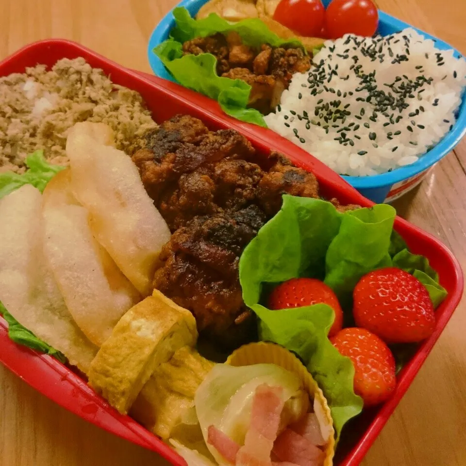 今日のお弁当|mikaさん