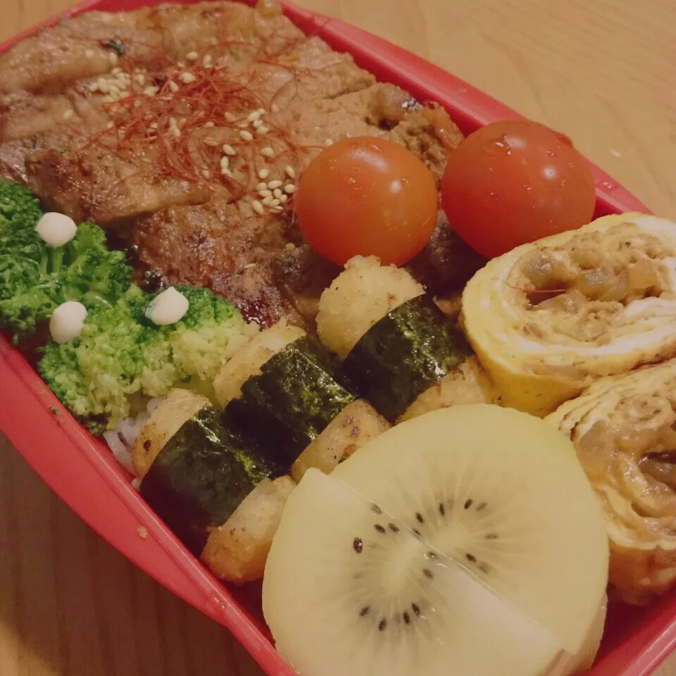 Snapdishの料理写真:今日のお弁当|mikaさん