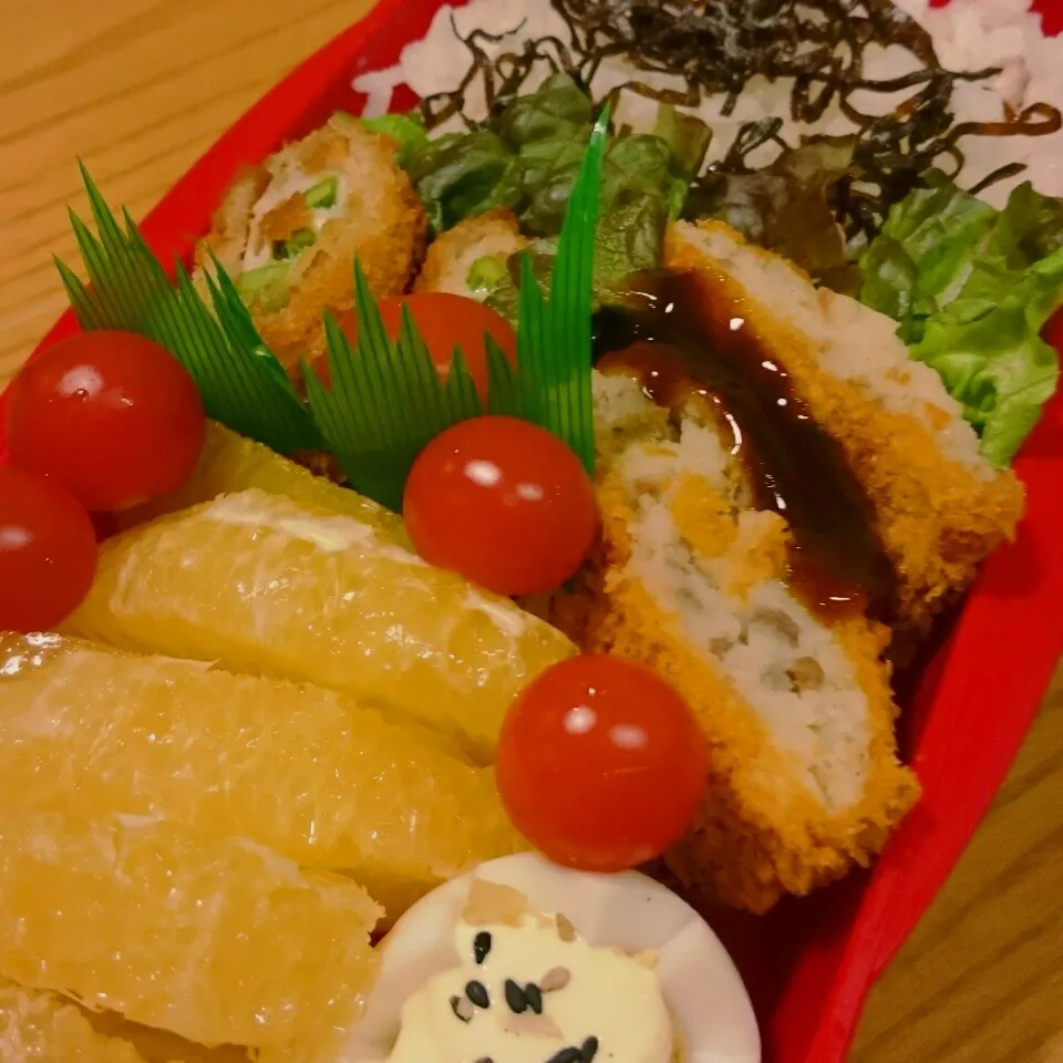 Snapdishの料理写真:今日のお弁当|mikaさん