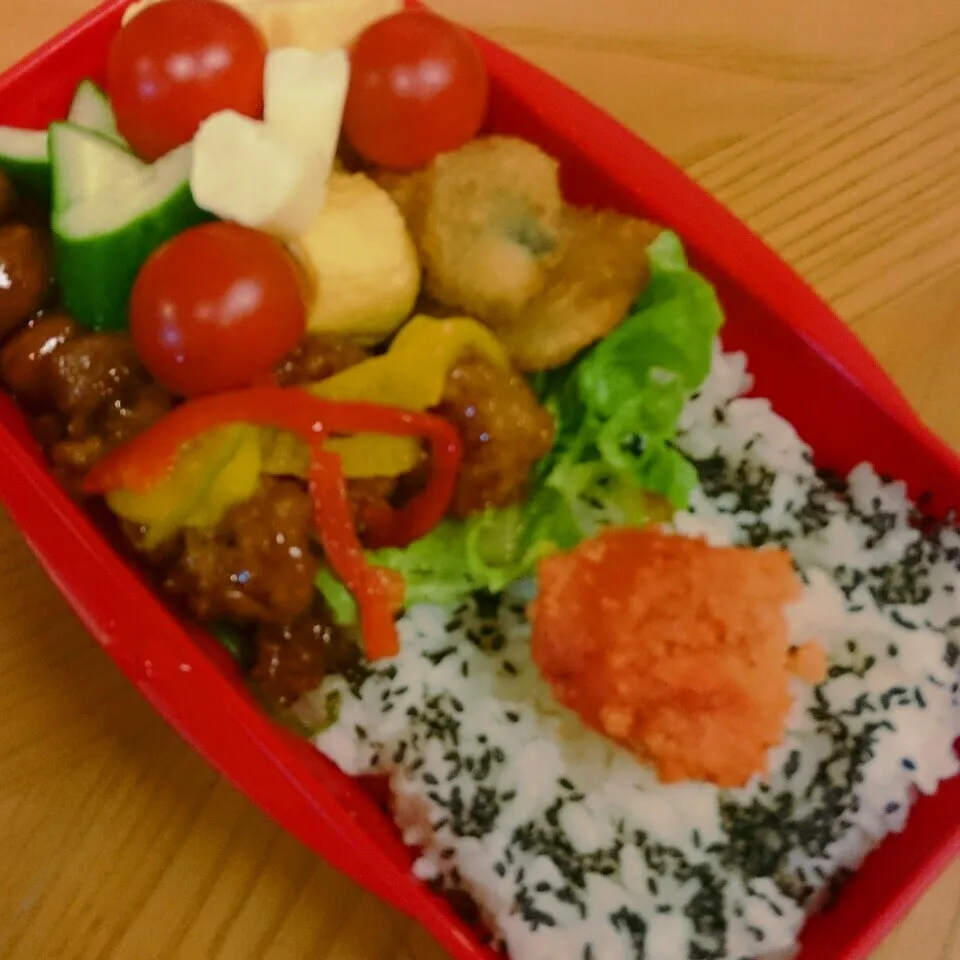 今日のお弁当|mikaさん