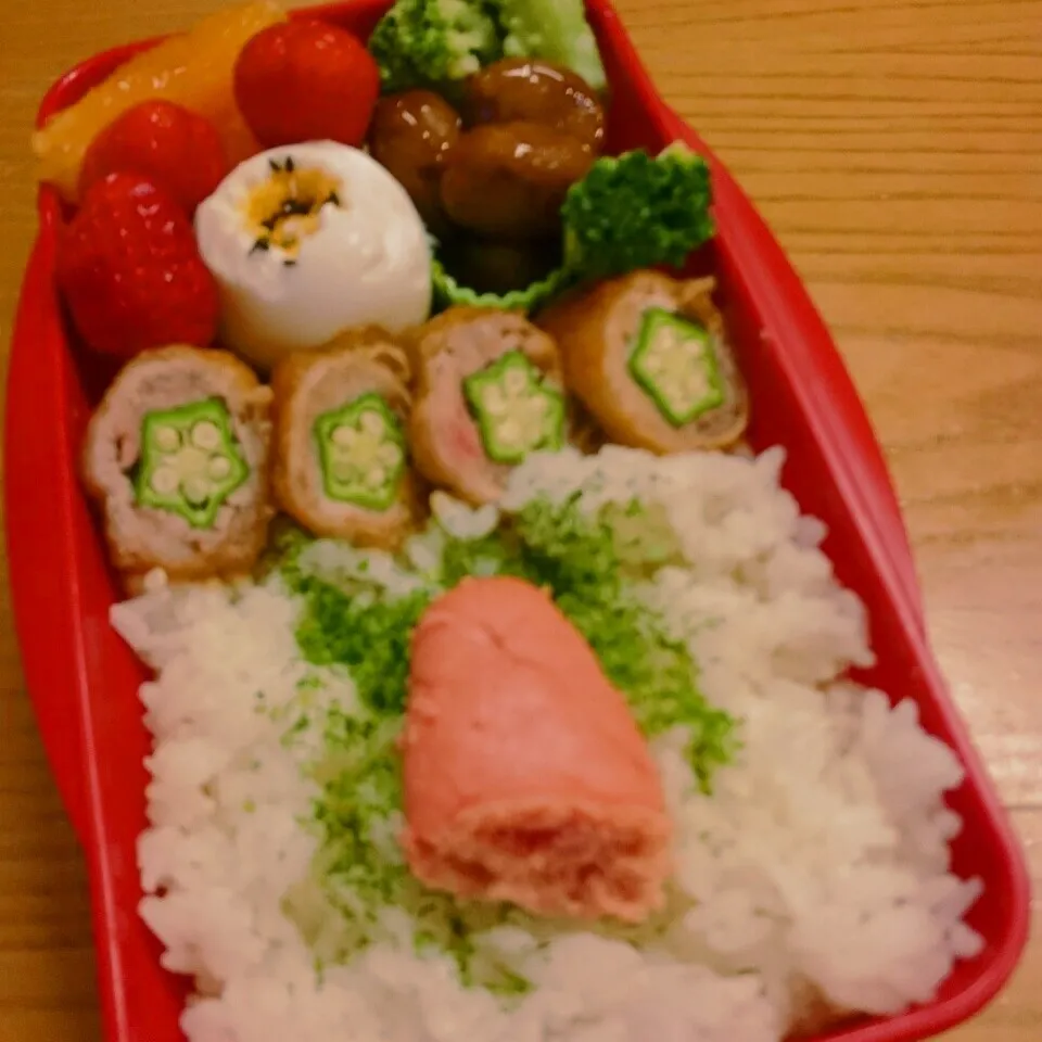 今日のお弁当|mikaさん