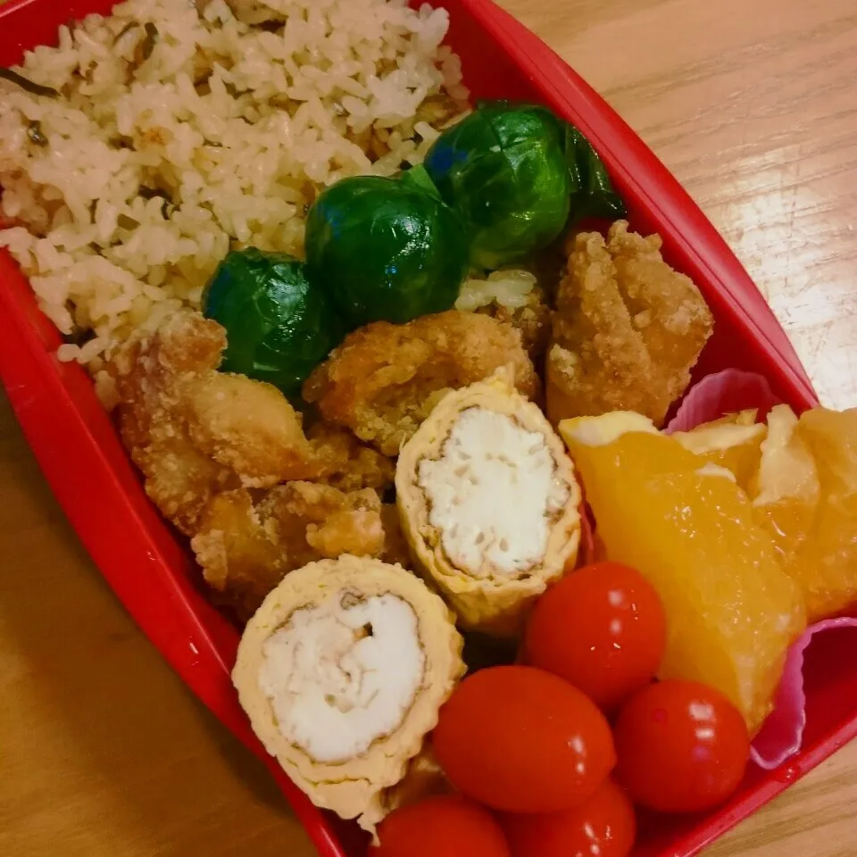 今日のお弁当|mikaさん