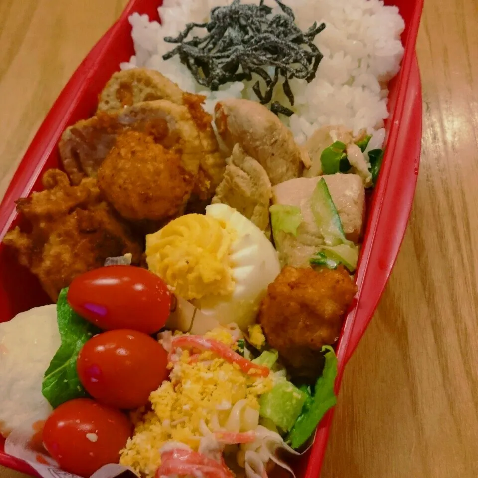 今日のお弁当|mikaさん