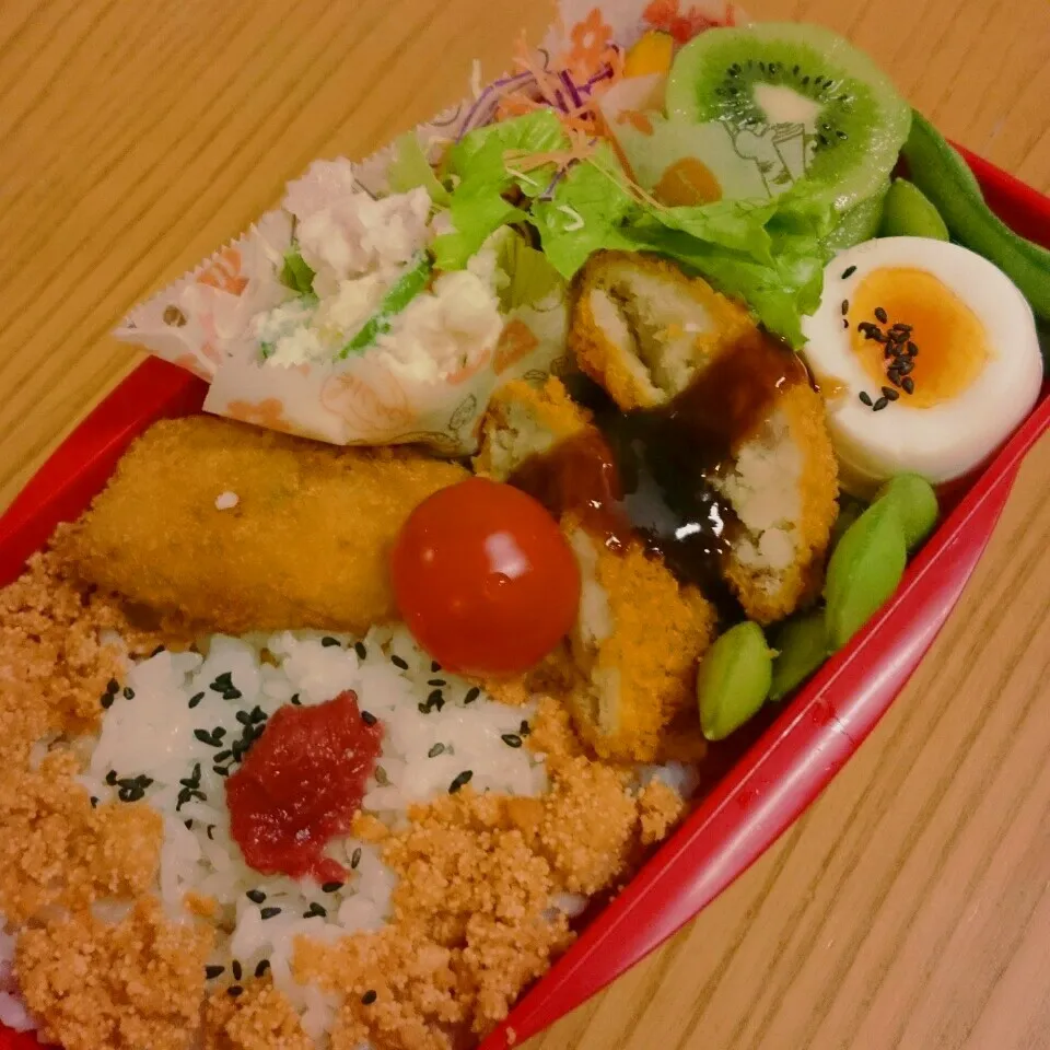 今日のお弁当|mikaさん