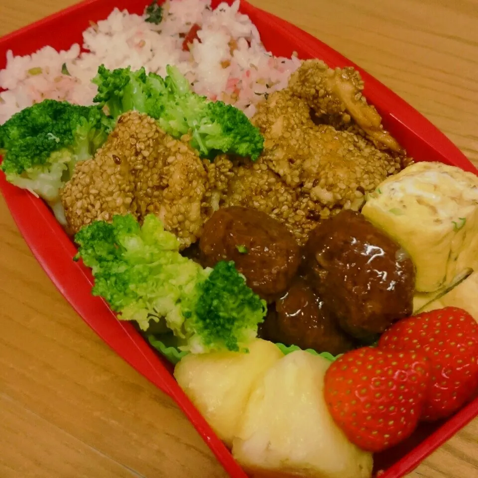 今日のお弁当|mikaさん