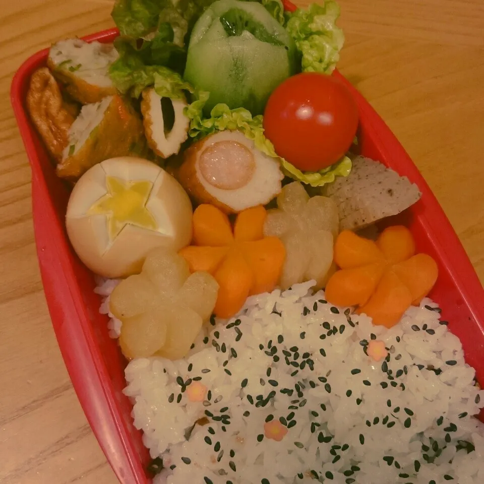 今日のお弁当|mikaさん