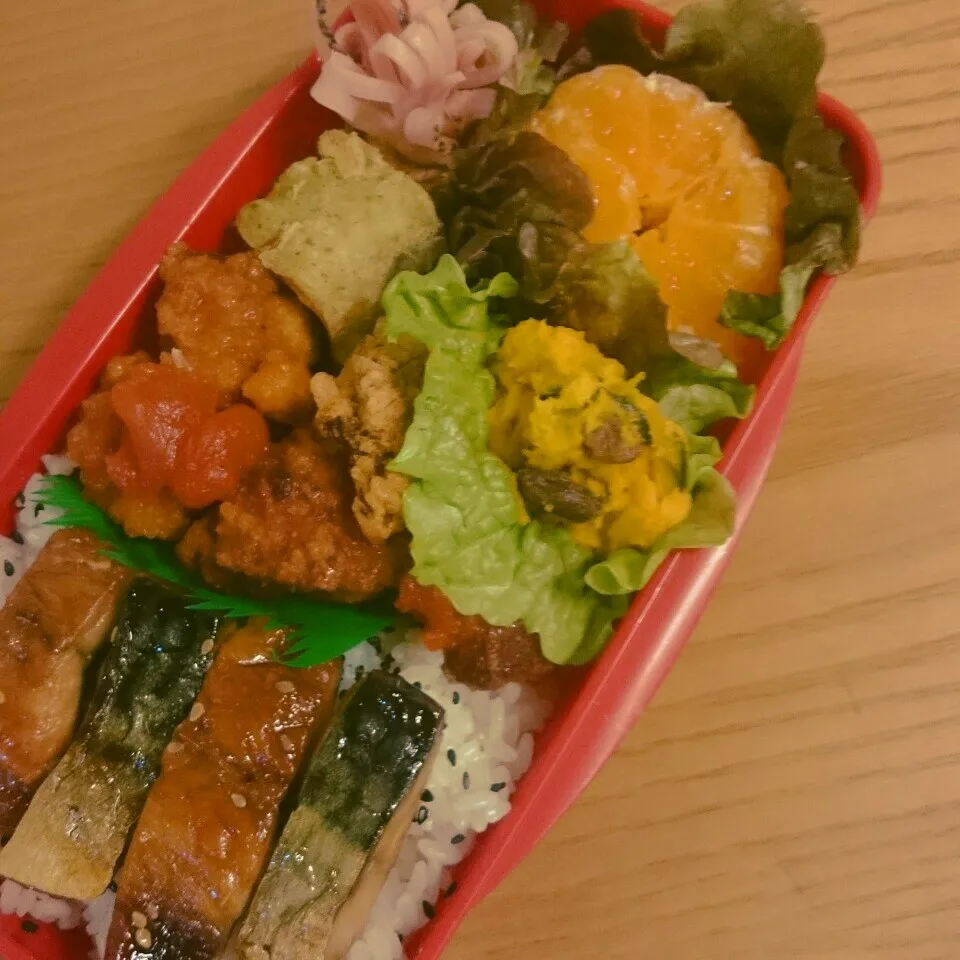 今日のお弁当|mikaさん