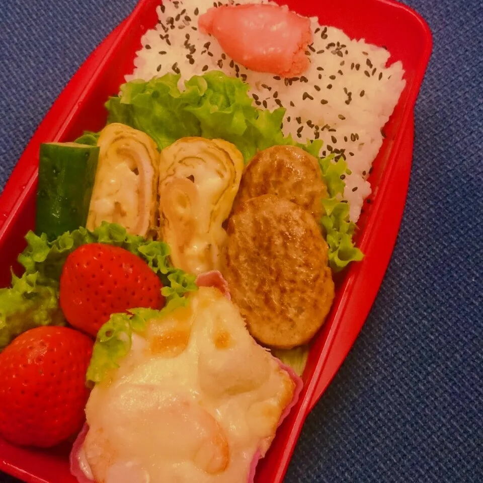 今日のお弁当|mikaさん