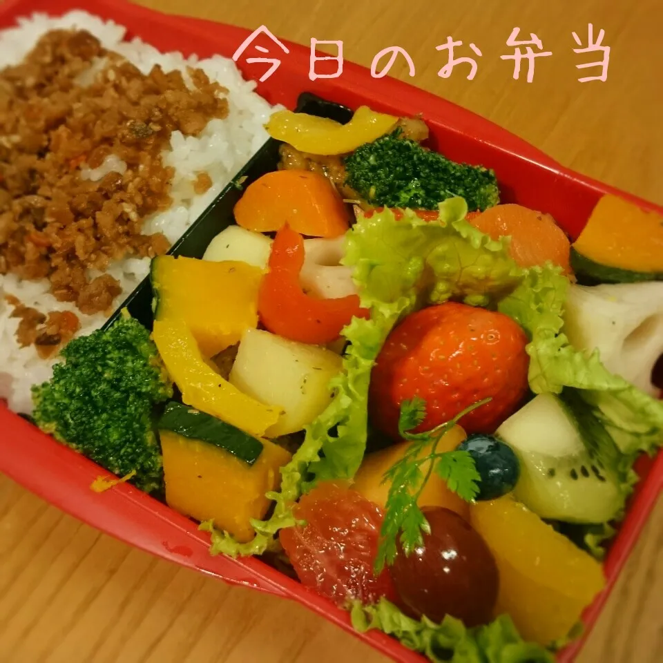 今日のお弁当|mikaさん