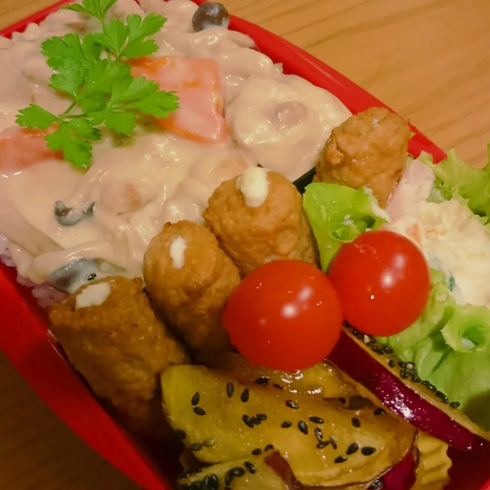 今日のお弁当|mikaさん