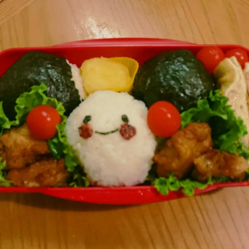 Snapdishの料理写真:今日のお弁当|mikaさん