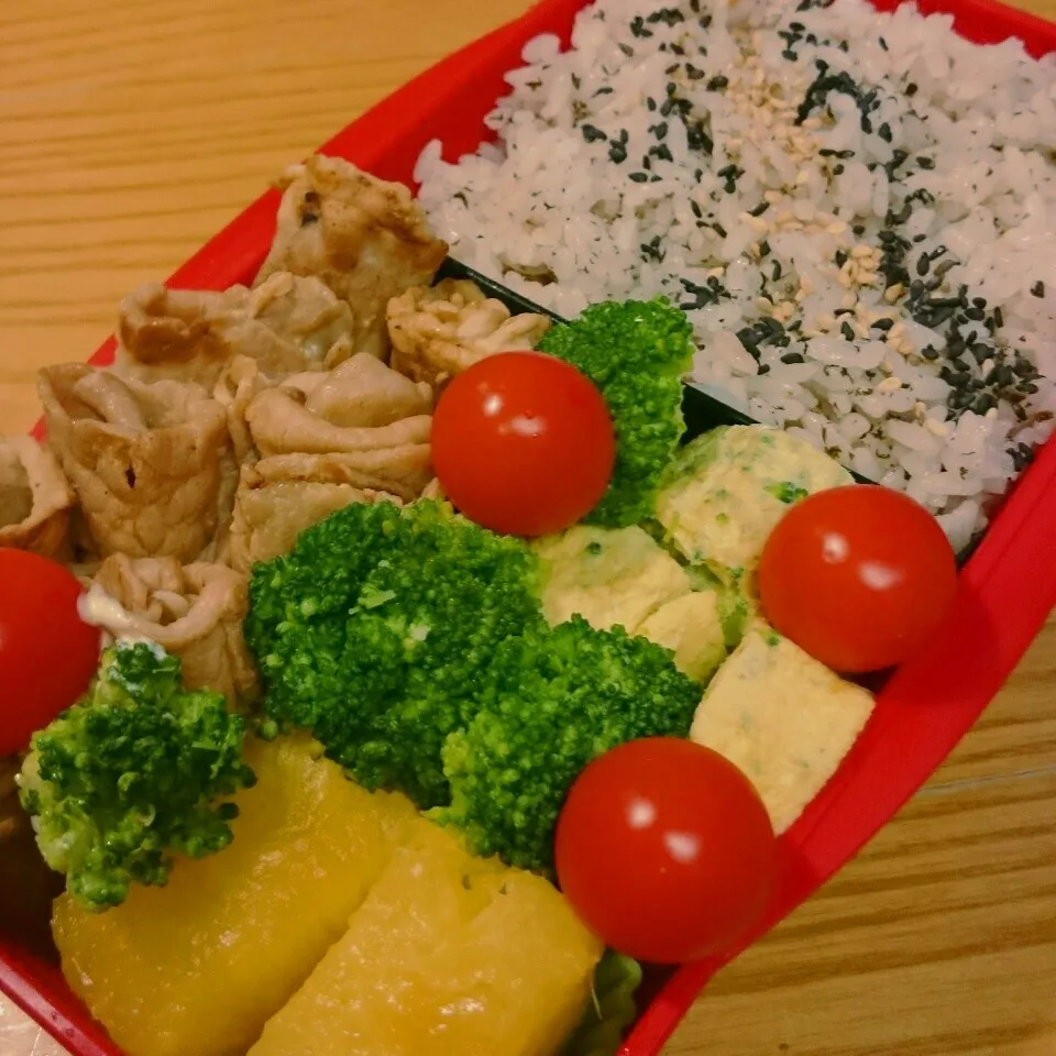 今日のお弁当|mikaさん