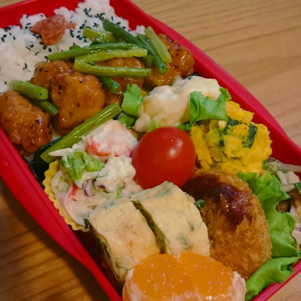 今日のお弁当|mikaさん